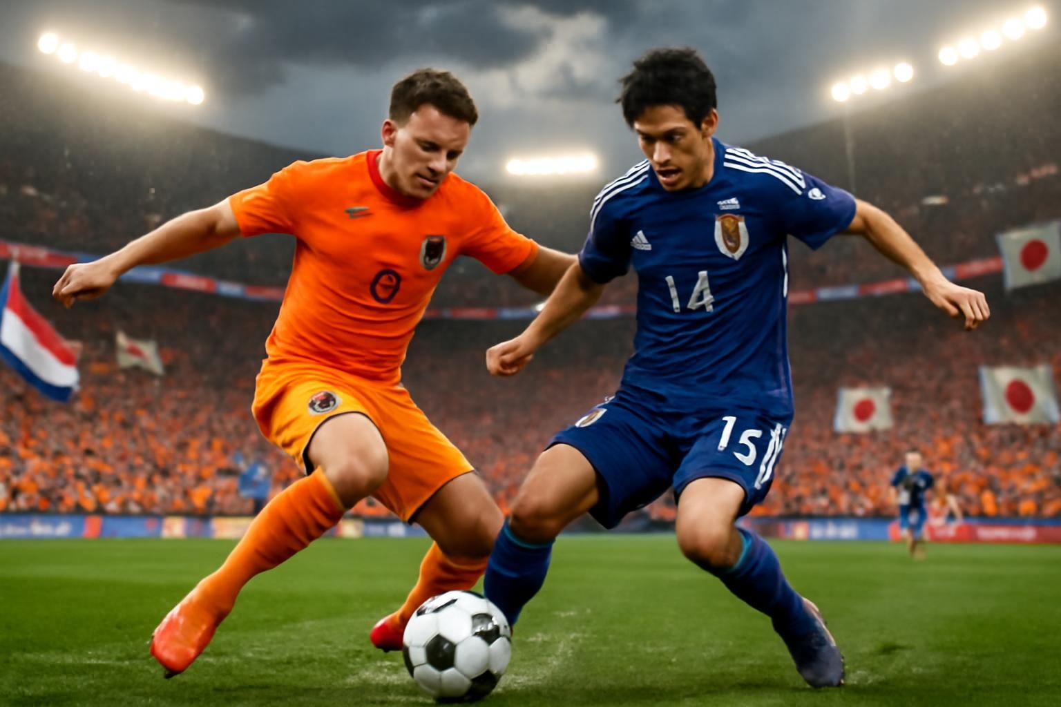 suivez en direct le jour 4 de la coupe du monde avec un duel au sommet entre les pays-bas et le japon pour un match explosif plein de suspense et d'émotions.