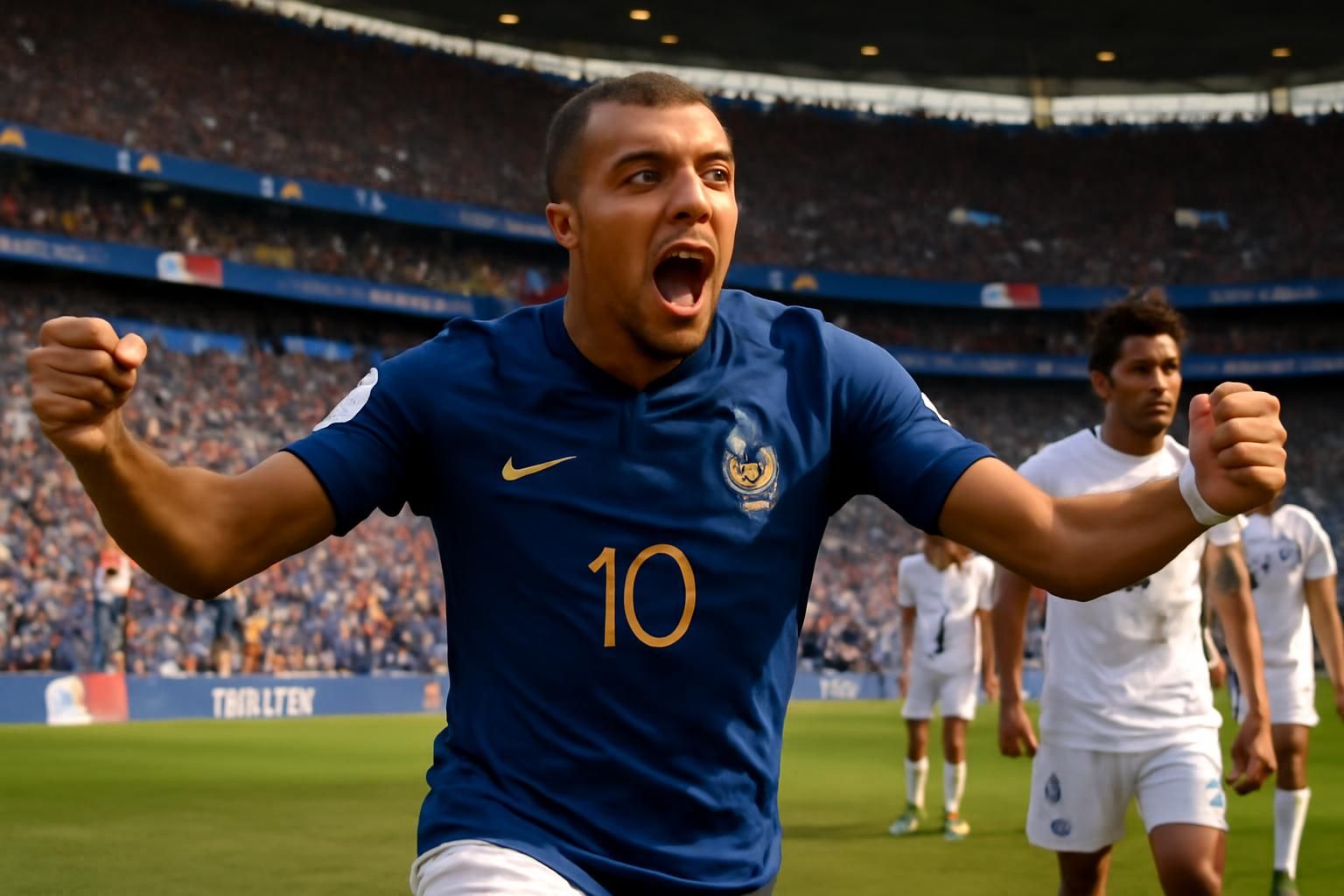 suivez en direct la coupe du monde avec mbappé qui ouvre le score pour les bleus. ne manquez pas le choc contre l’irak et les analyses exclusives de maxime gleizes.