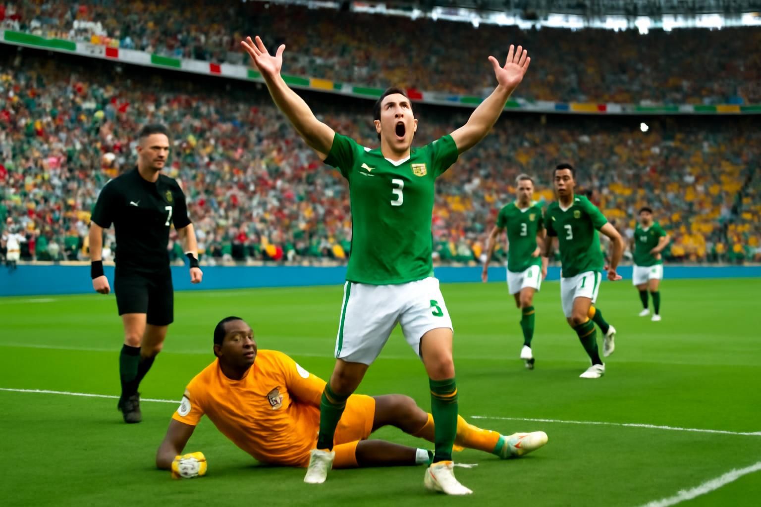 suivez en direct la 1ère journée de la coupe du monde avec le mexique qui prend l'avantage face à l'afrique du sud dans le match d'ouverture passionnant.