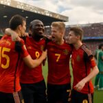 suivez en direct la 5e journée de la coupe du monde avec la belgique qui rejoint l'égypte au classement, tandis que le cap-vert crée la surprise en tenant l'espagne en match nul.