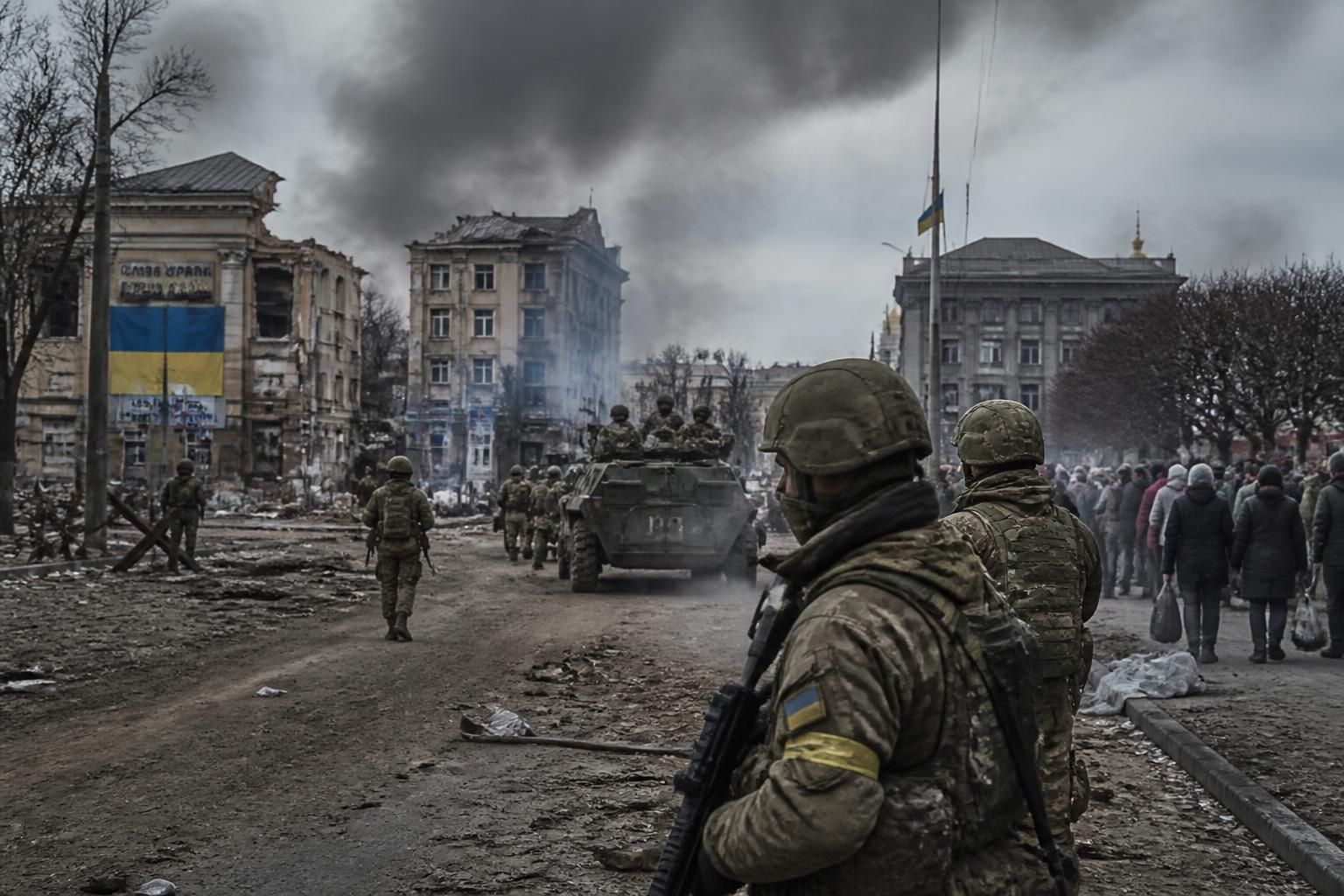 suivez en direct les dernières actualités de la guerre en ukraine en temps réel sur le monde.fr, avec des informations fiables et mises à jour en continu.