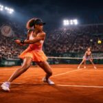 suivez en direct le match prestigieux de roland-garros 2026 entre naomi osaka et aryna sabalenka lors de la night session, pour une soirée de tennis intense et captivante.