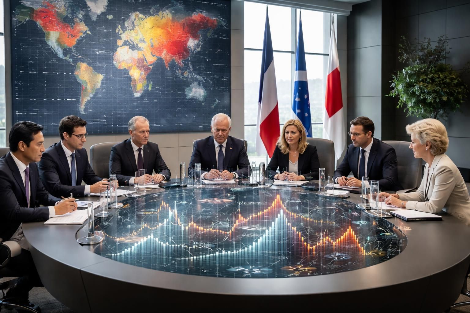 découvrez pourquoi le g7 exprime des inquiétudes croissantes face aux déséquilibres économiques mondiaux et leurs impacts potentiels sur la stabilité globale.