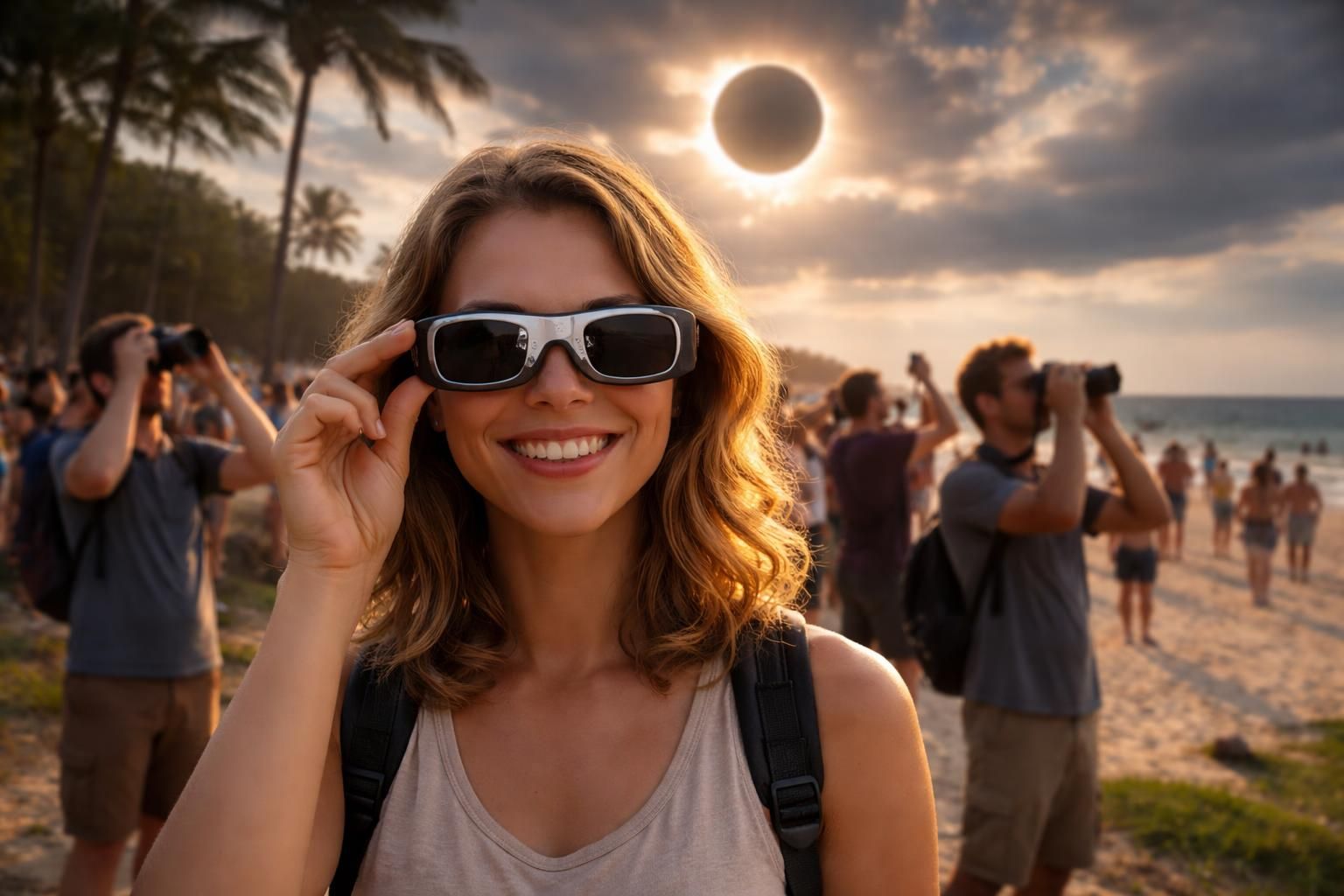 préparez-vous à l'éclipse solaire du 12 août 2026 en achetant à temps vos lunettes certifiées iso. notre guide vous aide à éviter la pénurie et à observer l'événement en toute sécurité.