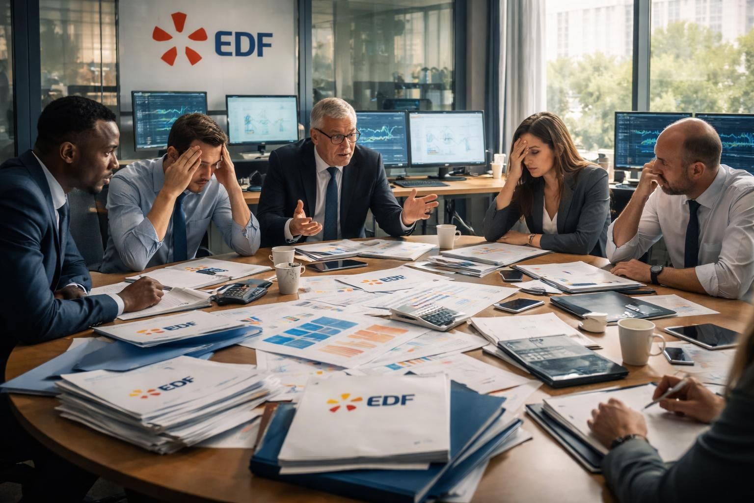 découvrez les tensions croissantes autour de l'affaire zaïre-emery chez edf, un sujet qui suscite de nombreux débats et agacements dans le monde du football.
