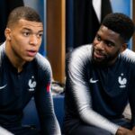 découvrez l'analyse de maxifoot sur les déclarations de mbappé et umtiti concernant un changement notable chez l'équipe de france.