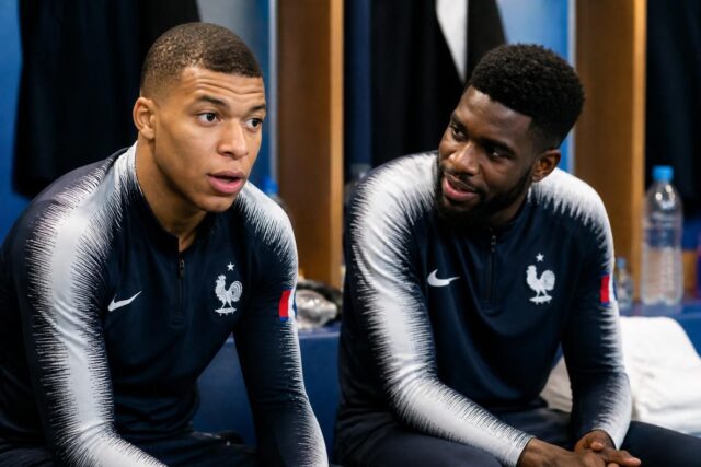 EdF-Mbappe-et-Umtiti-percoivent-un-changement-notable-Maxifoot-640x427 Composition des Bleues face à l'Écosse : Charlotte Escudero et Siobhan Soqeta titulaires, retour attendu d'Yllana Brosseau