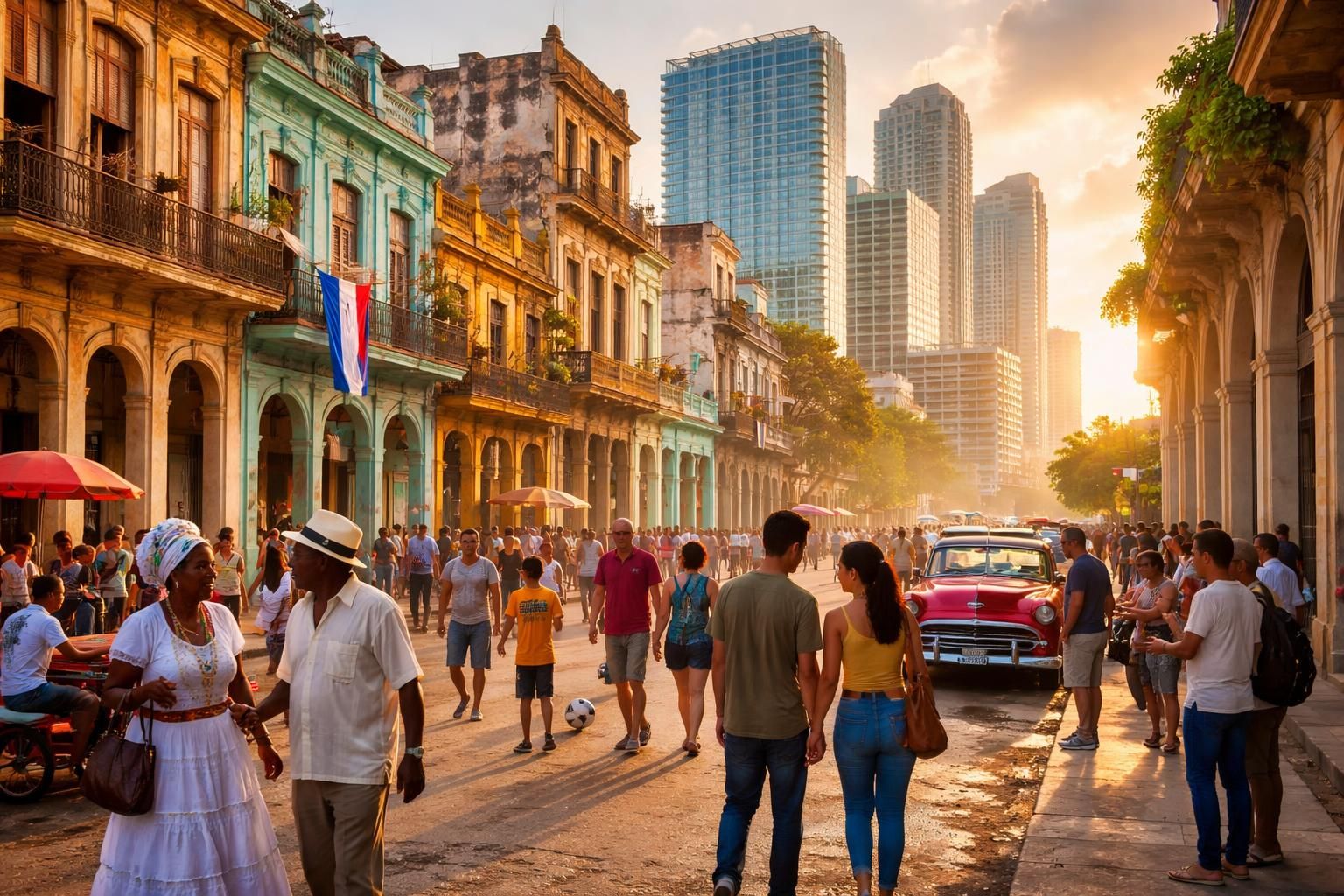 analyse approfondie de la situation politique et sociale à cuba, explorant les possibles évolutions vers une transformation finale.