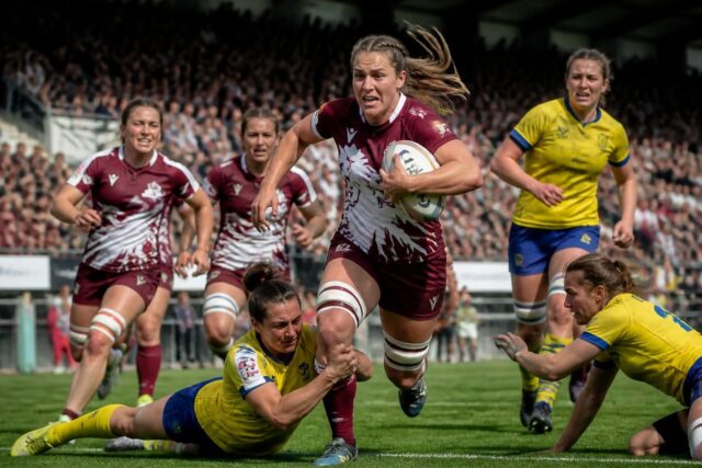Elite-1-Les-Lionnes-du-Stade-Bordelais-triomphent-face-a-lASM-Romagnat-–-Analyse-des-points-forts-et-des-faiblesses-640x427 Pro D2 : Un joueur de Béziers écopera de 12 matchs de suspension après une violente bagarre à Nevers et un coup de tête sur le parking du stade