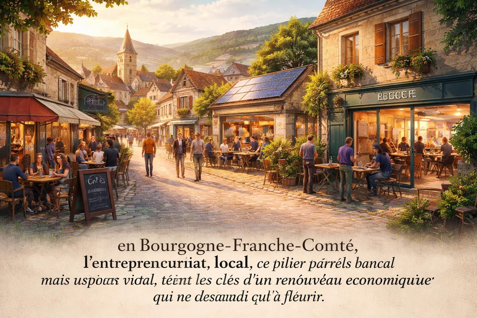 découvrez comment l'entrepreneuriat local en bourgogne-franche-comté, bien que fragile, joue un rôle crucial dans la revitalisation économique et sociale de la région.