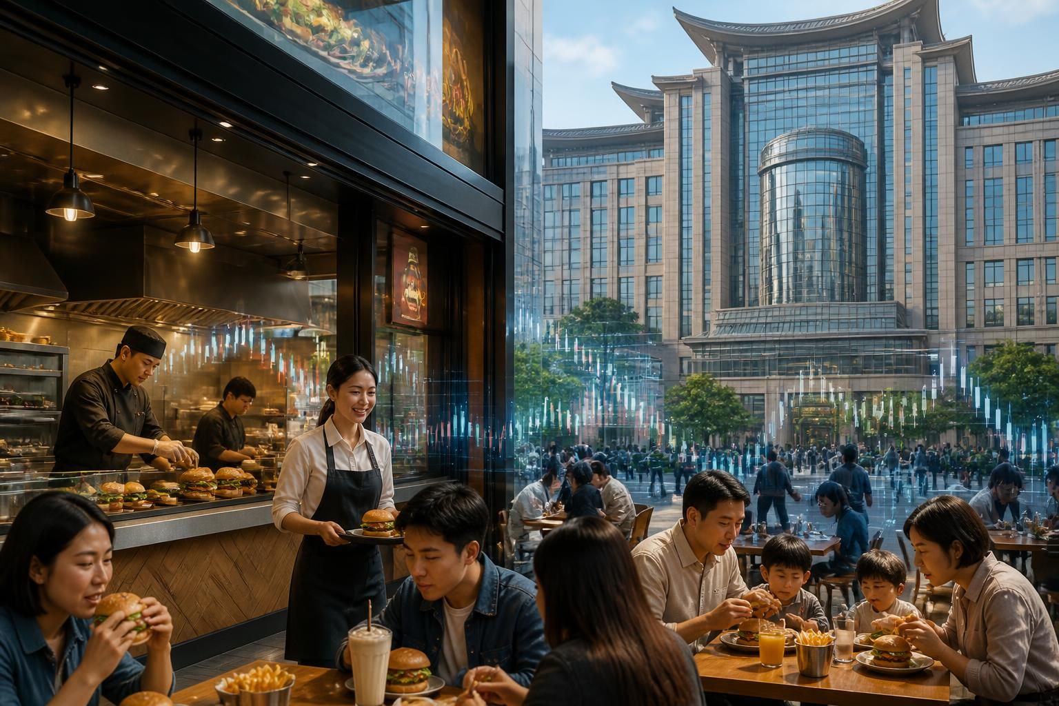 découvrez les défis majeurs en chine liés à la régulation du capital et à la gestion complexe des restaurants de burgers, un équilibre crucial pour le marché en pleine évolution.