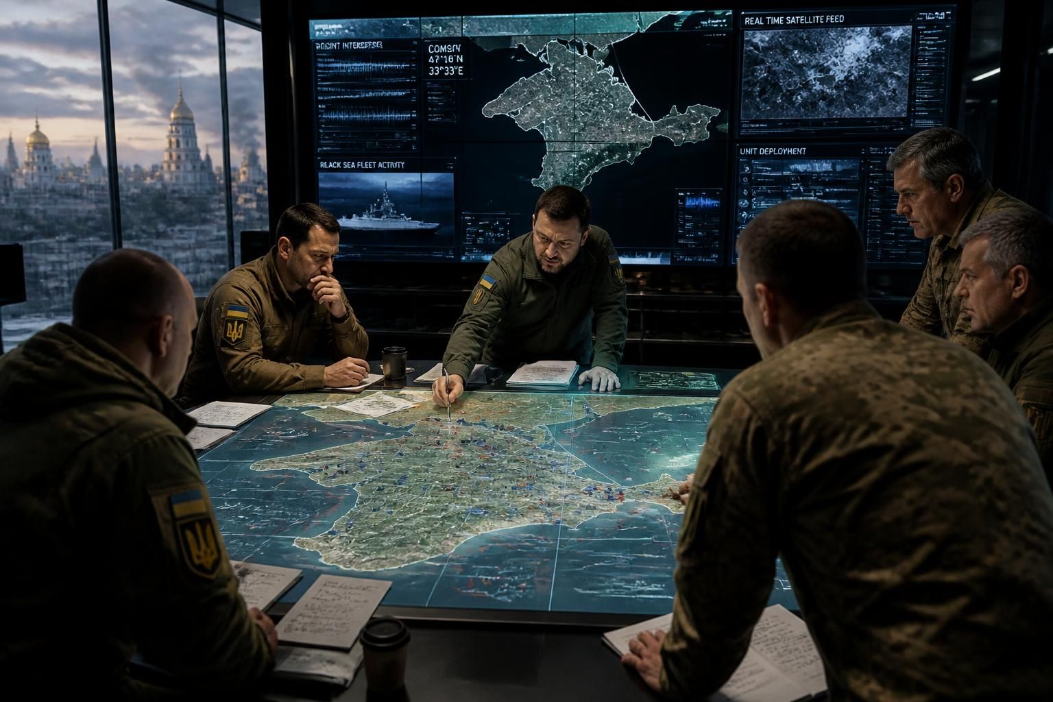 kyiv élabore une stratégie en crimée visant à compliquer la situation pour la russie, transformant la péninsule en un véritable casse-tête géopolitique.