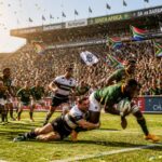 suivez en direct de port elizabeth le match afrique du sud vs barbarians, une fête exceptionnelle du rugby à ne pas manquer sur rugbyrama. vivez toute l'action et l'ambiance unique de ce choc des baabaas !