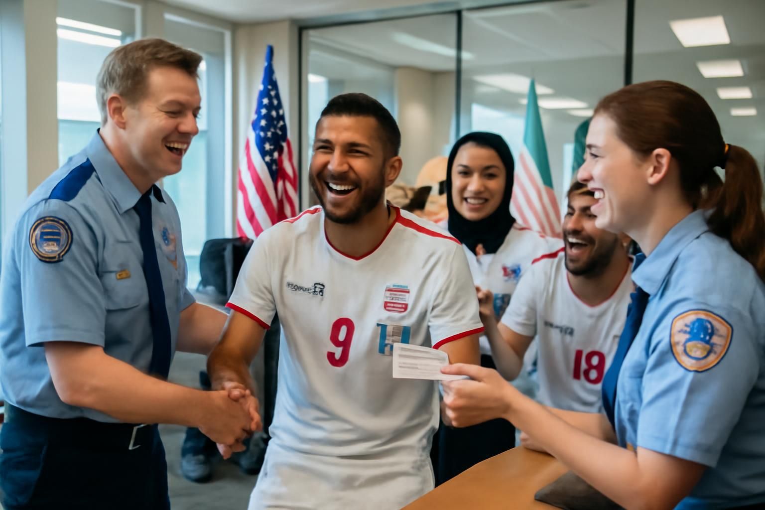 suivez en direct les derniers développements du conflit au moyen-orient et découvrez comment les footballeurs iraniens ont finalement obtenu leurs visas américains pour participer à la coupe du monde.