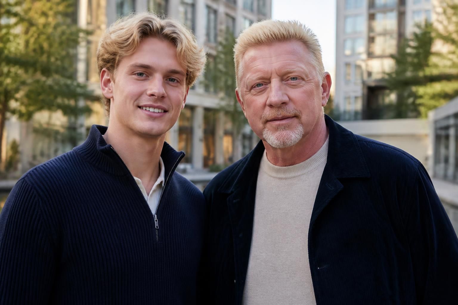 découvrez en images noah becker aux côtés de son célèbre père boris becker dans un reportage exclusif sur purepeople.com.