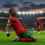 découvrez en images l'incroyable exploit de nuno mendes en coupe du monde, rappelant les exploits légendaires de ronaldo. un moment de football exceptionnel à ne pas manquer.