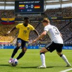 suivez en direct le match équateur vs allemagne lors de la coupe du monde 2026 le 25 juin. toute l'actualité, les scores et les temps forts avec l'équipe.
