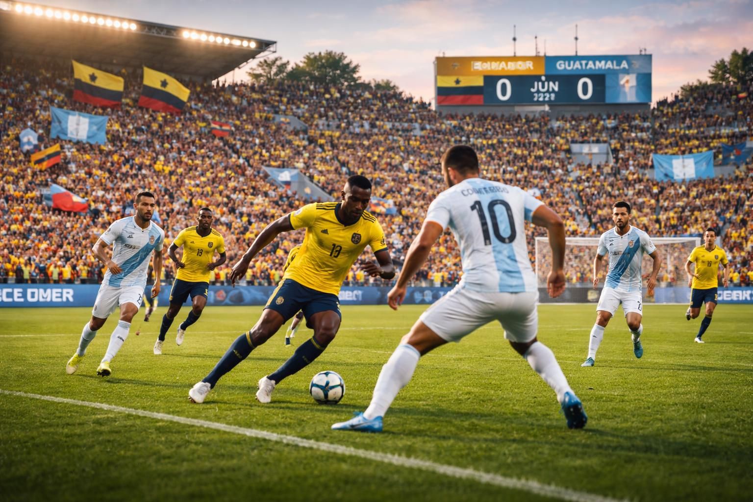 suivez en direct le match amical équateur vs guatemala du 07 juin 2026. découvrez les réactions, les moments forts et les analyses exclusives sur l'équipe.