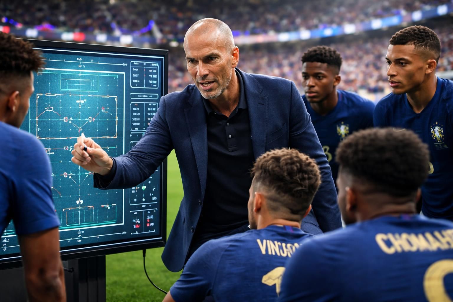 découvrez comment zinedine zidane prépare une transformation majeure pour l'équipe de france, visant à renouveler et renforcer l'effectif pour les prochaines compétitions.