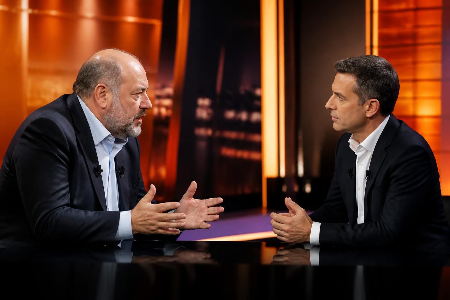 découvrez le débat passionnant entre éric dupond-moretti et marc-olivier fogiel sur orange actualités, un échange riche en idées et en analyses.