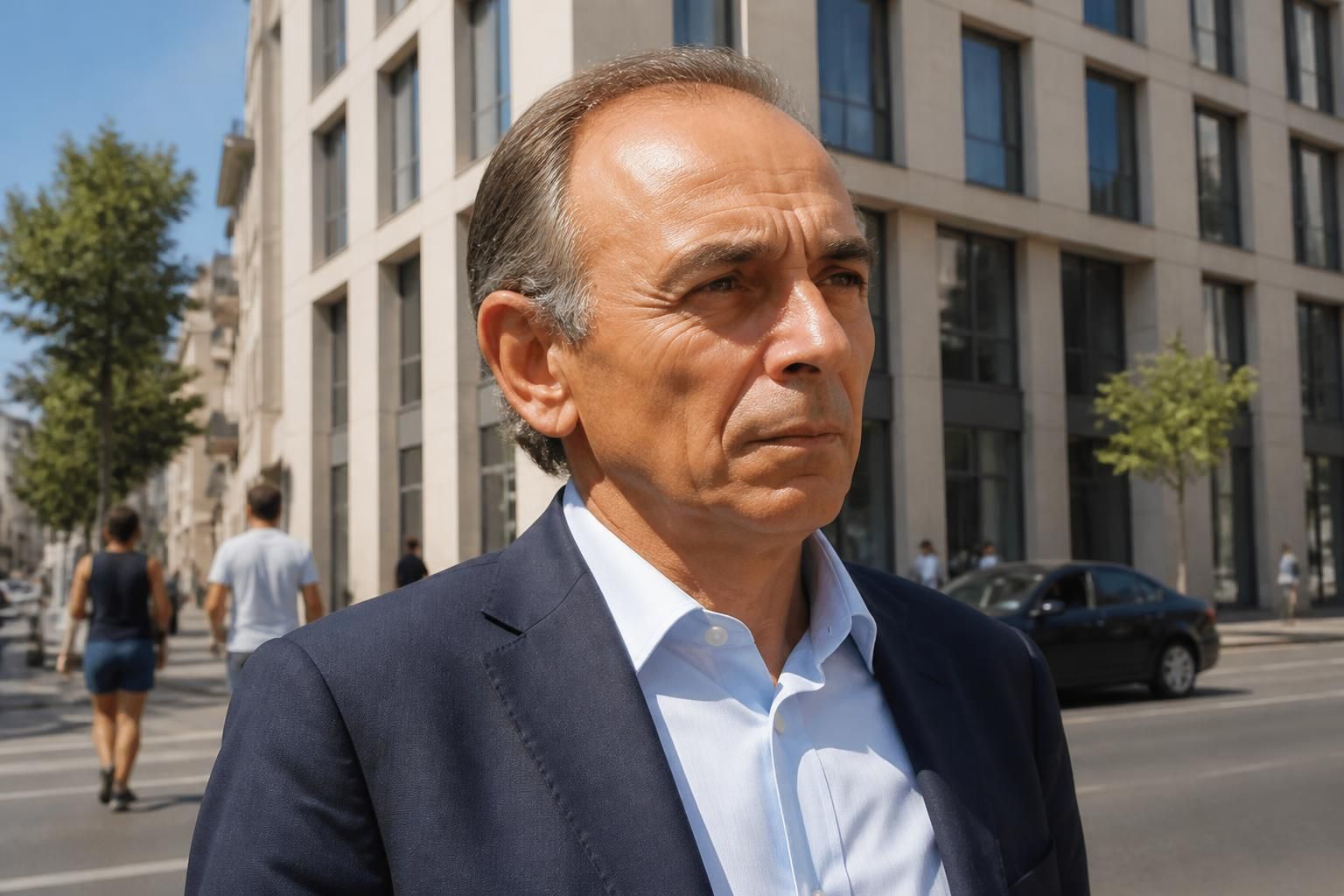 éric zemmour déplore le faible équipement en climatisation en france, soulignant que notre pays fait partie des nations les moins équipées au monde, dans une interview exclusive sur franceinfo.