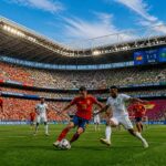 suivez en direct le match de la coupe du monde 2026 entre l'espagne et l'arabie saoudite le 21 juin. ne manquez aucune action et vivez chaque moment en temps réel.