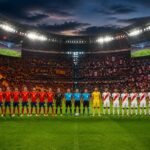 espagne vs pérou : retrouvez les compositions officielles des équipes et toutes les infos pour suivre en direct le dernier match amical avant la coupe du monde 2026.