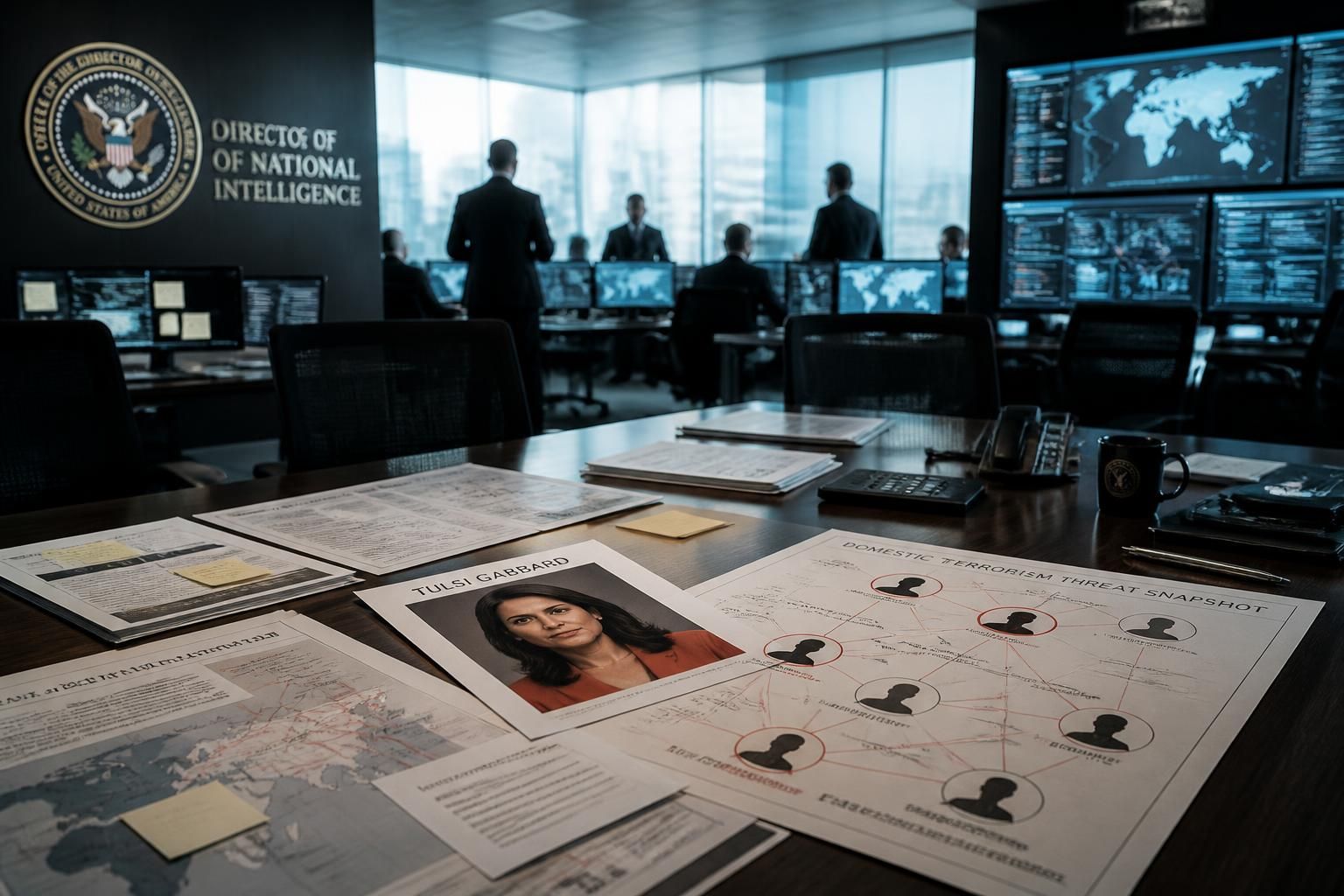 découvrez comment bill pulte concentre ses efforts sur l'entourage de tulsi gabbard à l'office of the director of national intelligence (odni) aux états-unis, dans un contexte d'enjeux stratégiques et politiques majeurs.