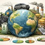 découvrez comment les plus grands consommateurs impactent de manière majeure l'environnement à travers une étude révélatrice sur leur empreinte écologique.