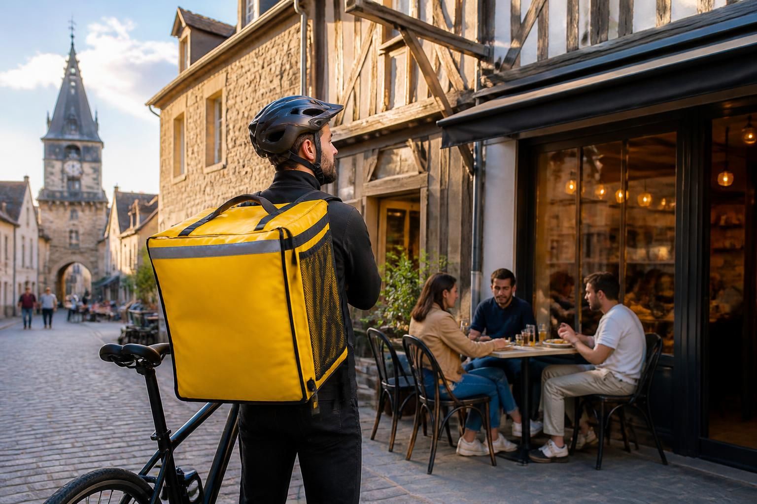 uber eats étend son service dans l'eure en lançant une nouvelle ville, la 8ème du département, améliorant ainsi l'accès à la livraison de repas pour les habitants.