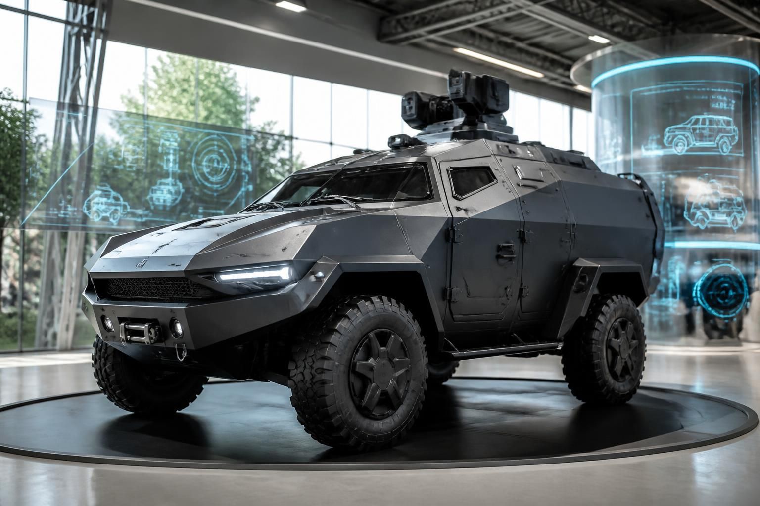 découvrez le véhicule innovant « 4 troop » présenté par renault group et thales lors d'eurosatory 2026, une avancée majeure dans la mobilité tactique et la technologie de défense.