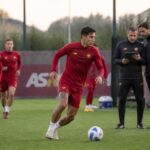 la roma envisage déjà une possible sortie de vaz, ancien joueur de l'om, dans le cadre de ses prochaines stratégies de transfert.