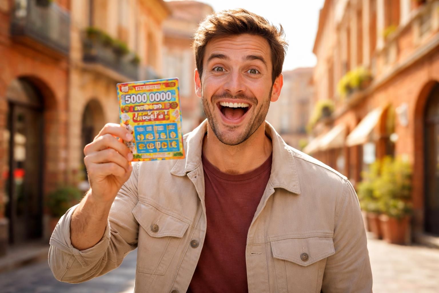 un toulousain remporte une nouvelle fois 500 000 € avec le ticket grattage jackpot. découvrez cette chance exceptionnelle sur tirage-gagnant.com.