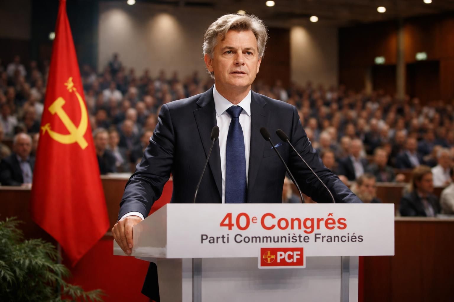 analyse vidéo par fadi kassem sur fabien roussel et le 40e congrès du pcf : entre perspective de continuité prometteuse et risques d'impasse pour le parti communiste.