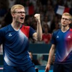 félix lebrun remporte une nouvelle victoire passionnante contre son frère alexis (4-2) et conserve son titre de champion de france avec brio.