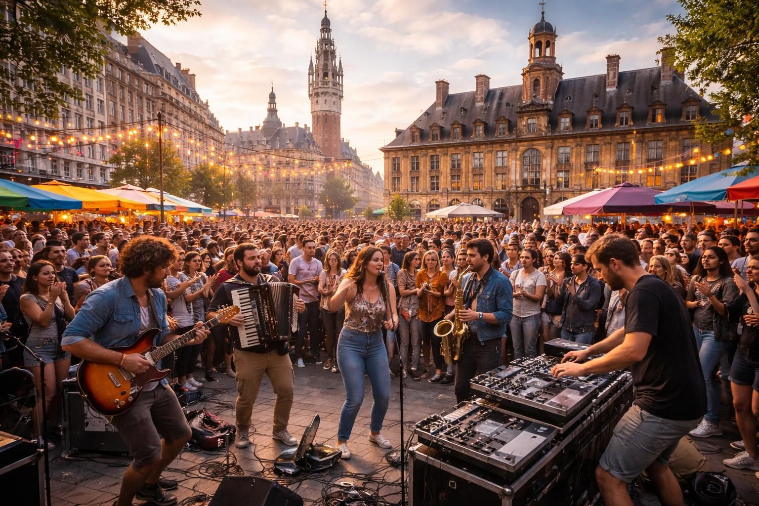 découvrez les événements phares de la fête de la musique 2026 à lille et ses environs avec lille addict : concerts, animations et moments inoubliables à ne pas manquer.