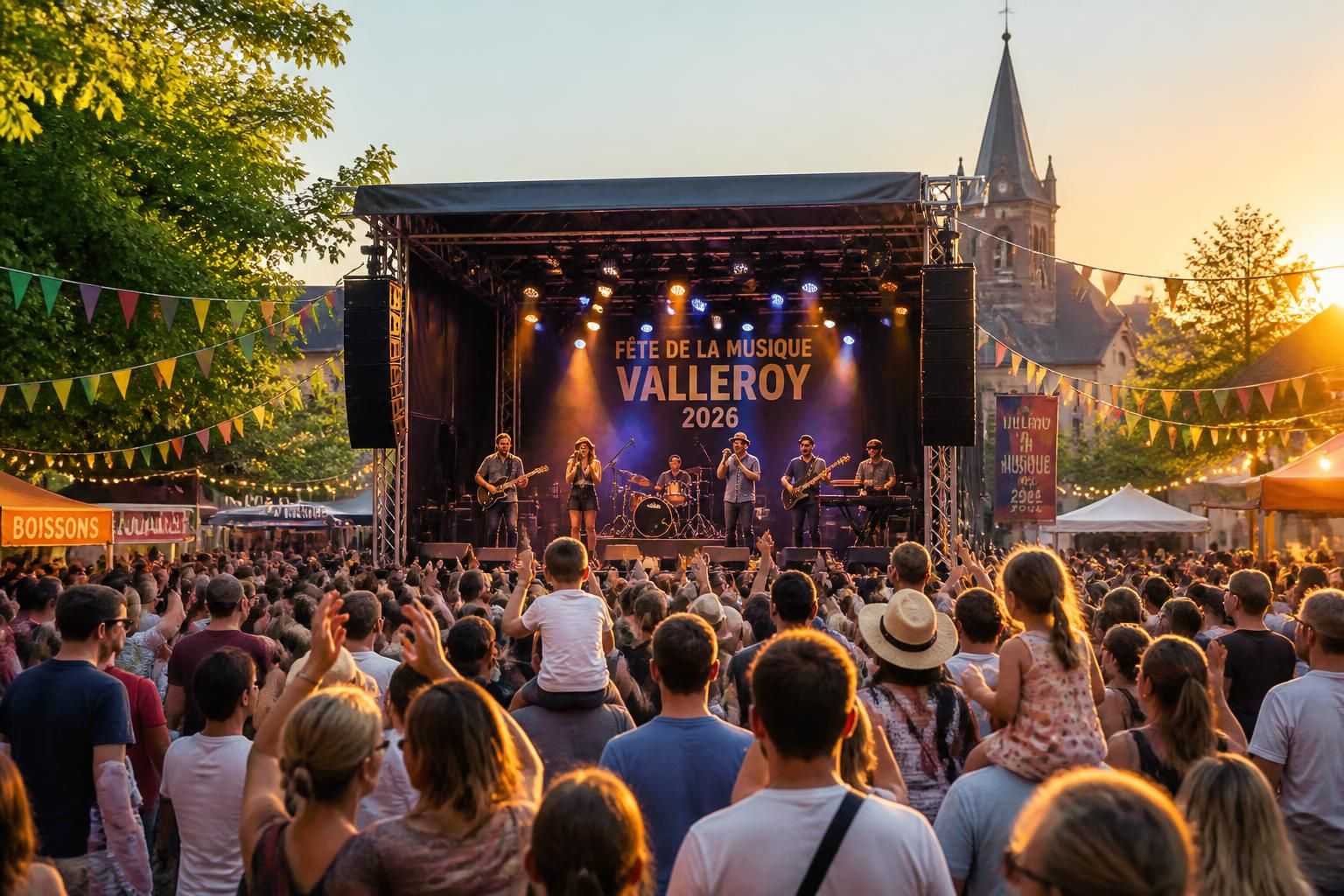 découvrez le programme complet, les horaires et les artistes en scène pour la fête de la musique 2026 à valleroy sur jds.fr. ne manquez pas cet événement musical incontournable !