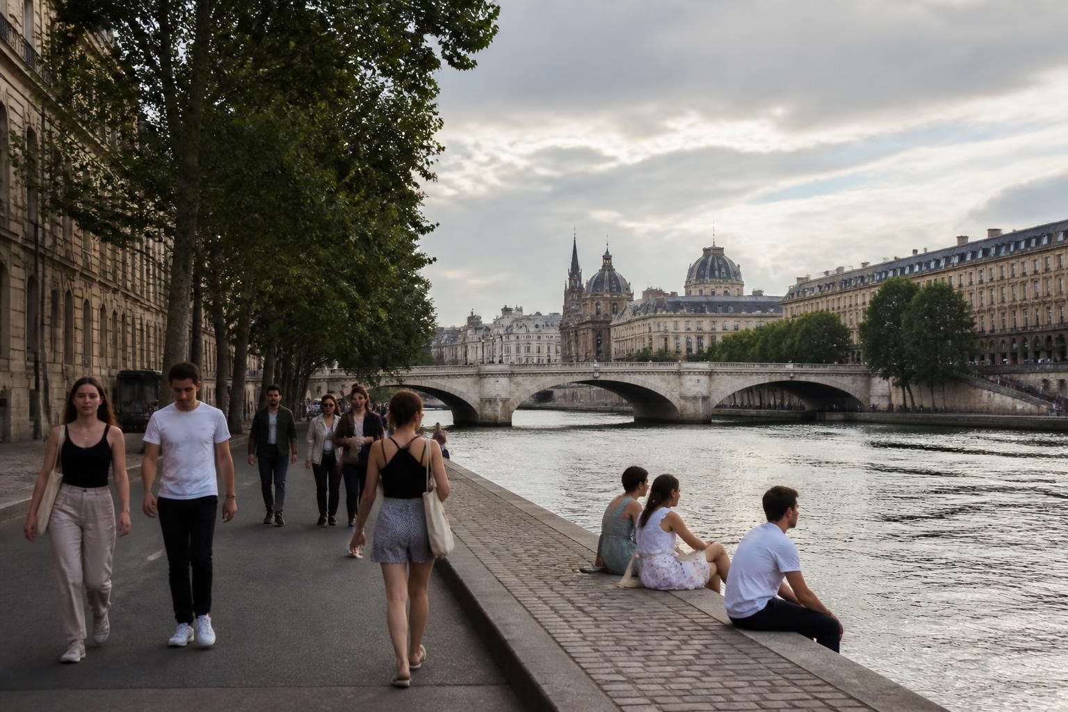 découvrez quand la canicule prendra fin à paris et à quel moment les températures baisseront enfin sous les 30°c pour un retour au frais.