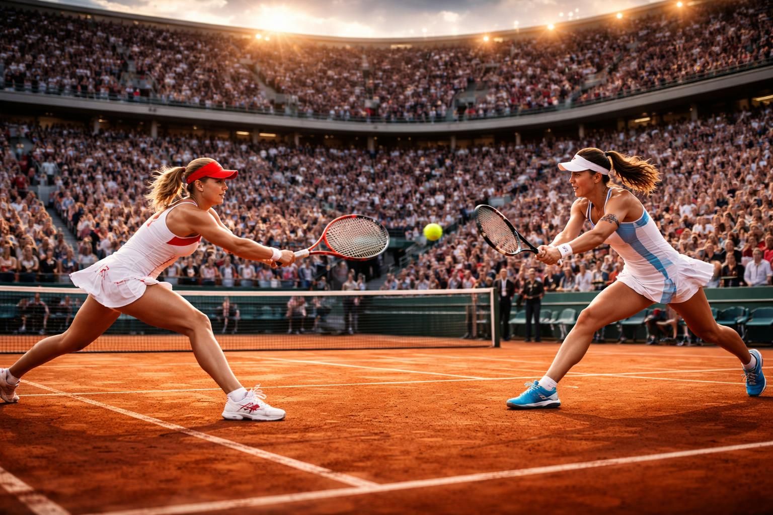 assistez à la finale explosive de roland garros le 6 juin 2026, où maja chwalinska affronte mirra andreeva pour décrocher le titre tant convoité du grand chelem.
