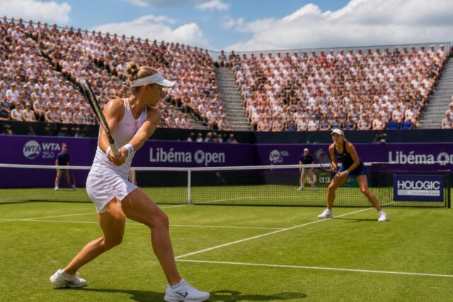 Finale-WTA-250-a-s-Hertogenbosch-Robin-Montgomery-affronte-Barbora-Krejcikova-ce-dimanche-14-juin-2026-640x427 Vuelta Femenina en direct - 1re étape : le peloton se disperse, Lotte Kopecky vise le maillot rouge
