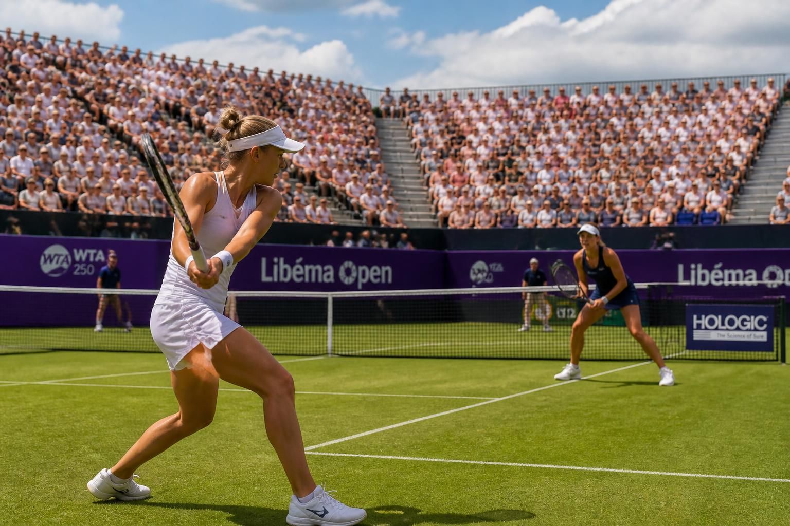 suivez la finale wta 250 à s-hertogenbosch ce dimanche 14 juin 2026, où robin montgomery affronte barbora krejcikova dans un match prometteur pour le titre.