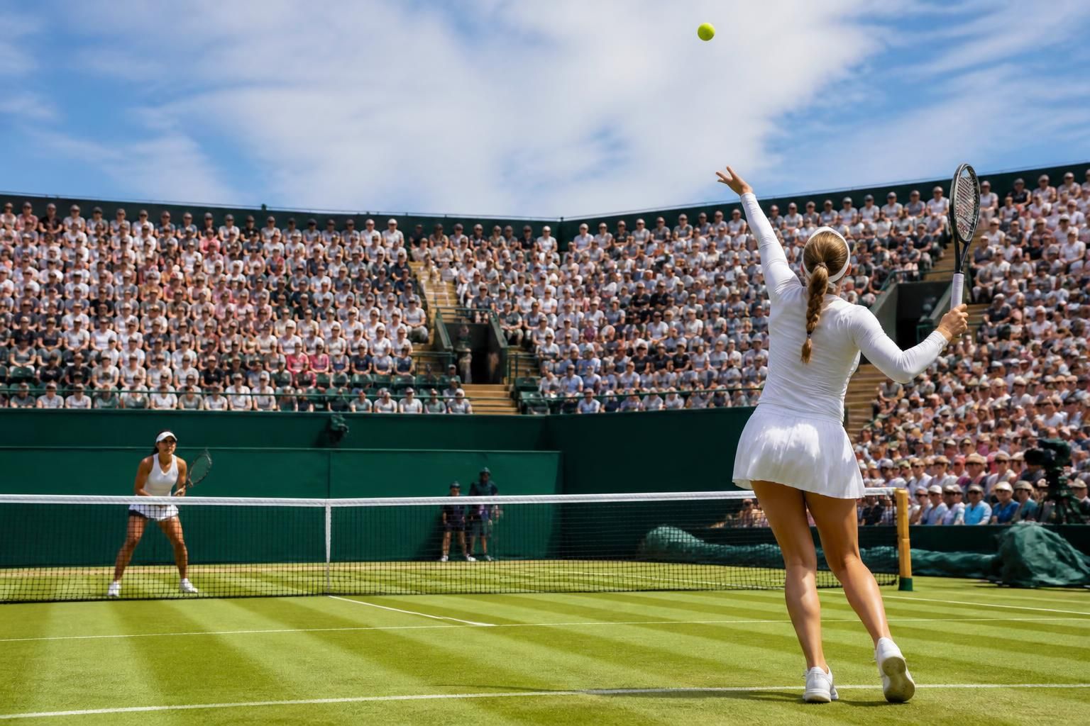 ne manquez pas la finale wta 500 au queen's ce dimanche 14 juin 2026 entre donna vekic et emma raducanu, un duel prometteur pour un titre prestigieux.