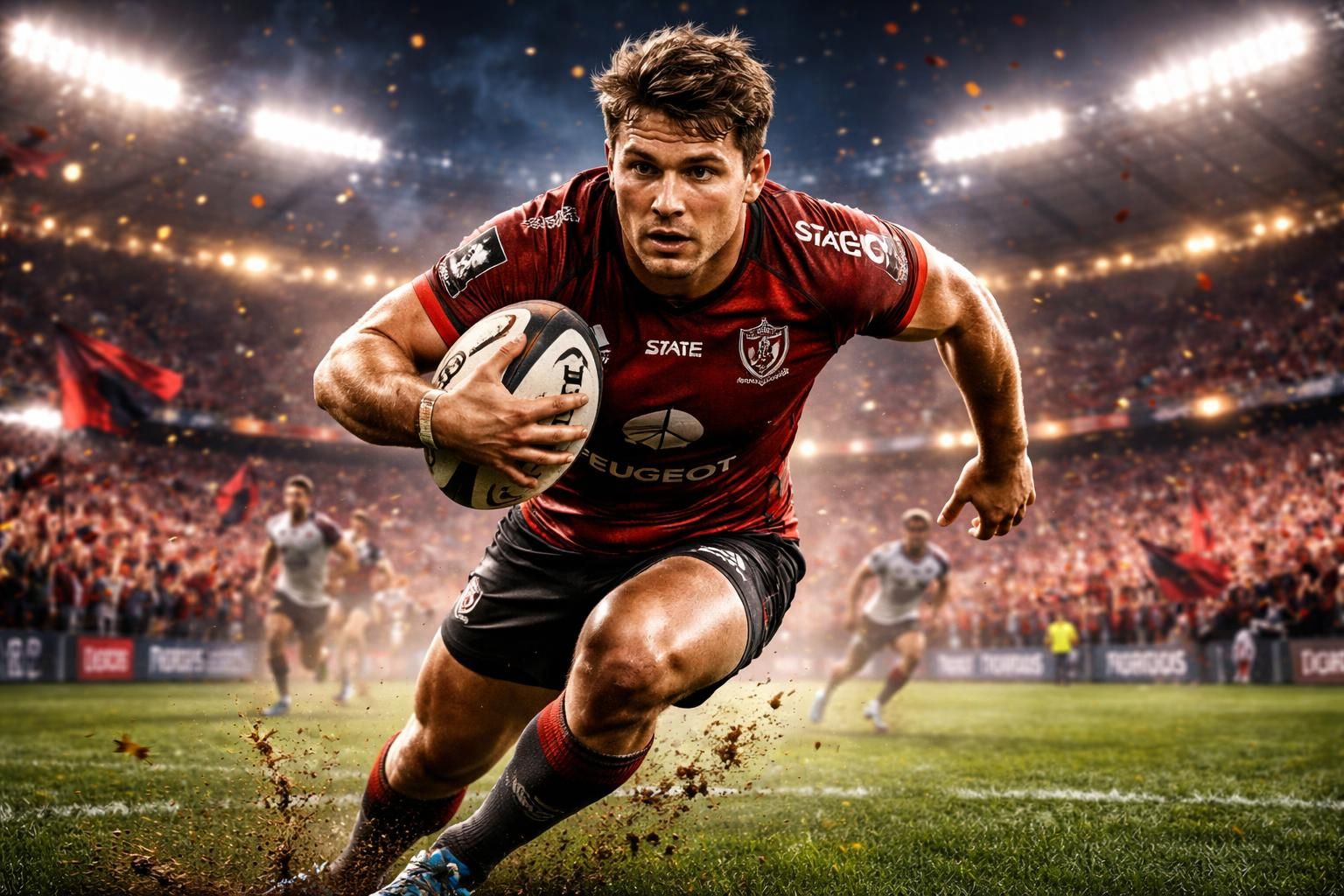 découvrez la finale du top 14 avec le retour spectaculaire d'antoine dupont, le phénix du stade toulousain, véritable extraterrestre du rugby, prêt à enflammer la compétition.