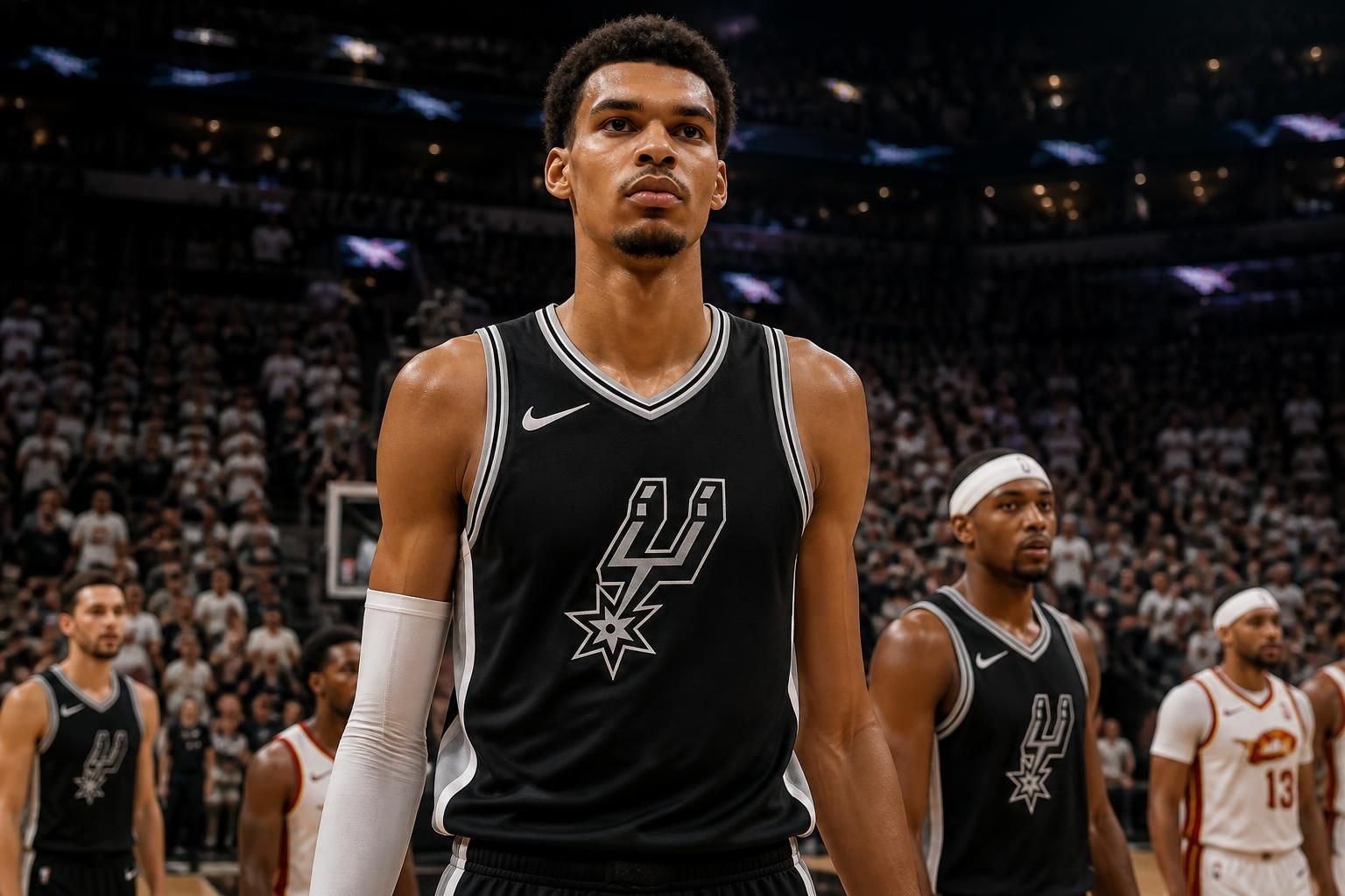 finales nba 2026 : à 22 ans, victor wembanyama symbolise déjà la sagesse et la maturité de san antonio, guidant son équipe vers la gloire avec talent et leadership.