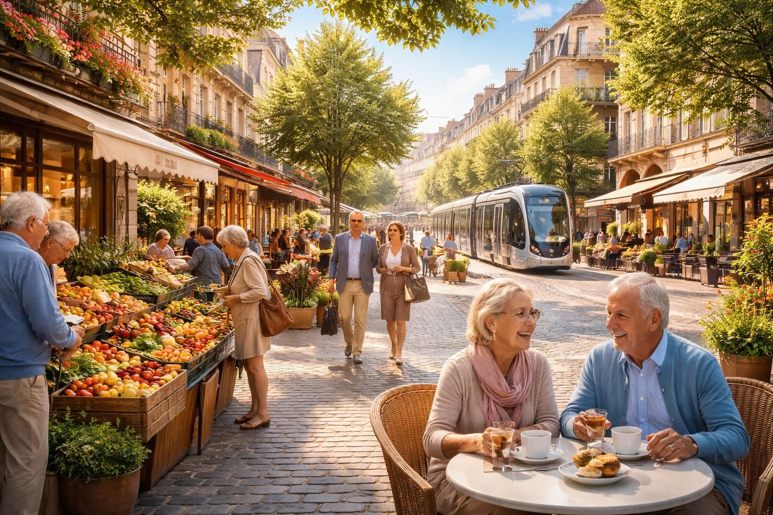 découvrez pourquoi les retraités français abandonnent le portugal pour une nouvelle ville où leur pouvoir d'achat connaît une forte hausse, offrant un cadre de vie attractif et économique.