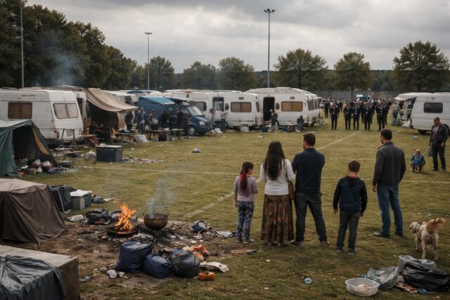 Football-Amateur-Un-terrain-envahi-par-des-gens-du-voyage-une-procedure-dexpulsion-entamee-640x427 Émile : saisie de deux vélos chez les grands-parents pour expertise approfondie