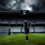 les girondins de bordeaux sont sanctionnés et interdits de participer à toutes les compétitions nationales lors de la prochaine saison, une décision majeure pour le club bordelais.