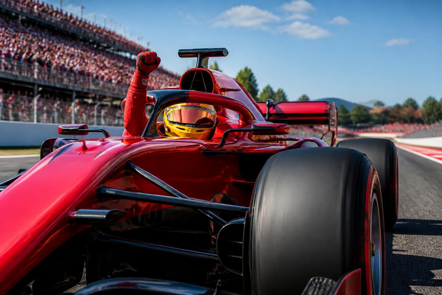 revivez la victoire historique de lewis hamilton au volant de la ferrari lors du grand prix de barcelone. analyse complète et moments forts de cette course exceptionnelle en formule 1.
