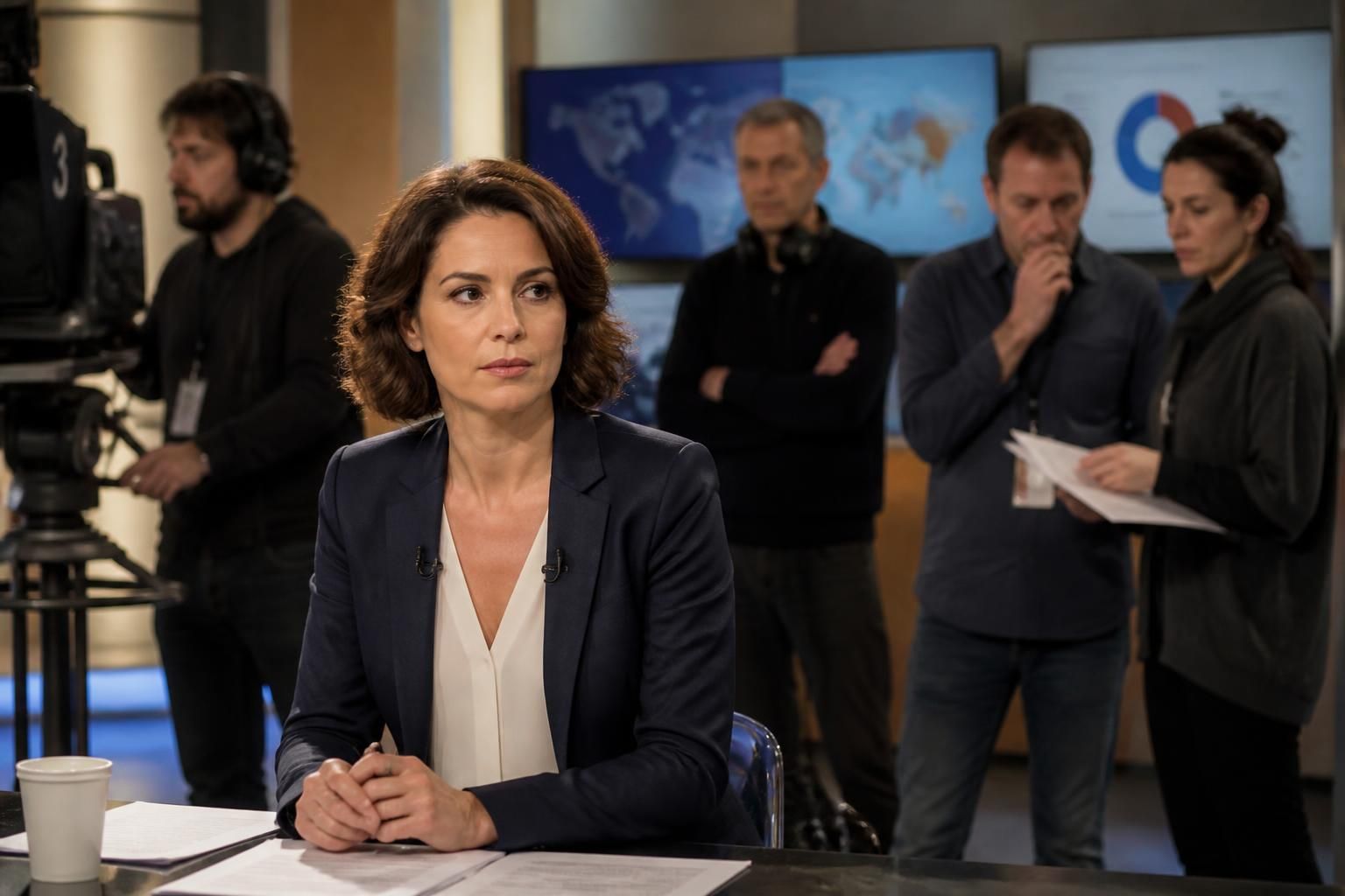 france 5 suscite des réactions mitigées après le départ de caroline roux, avec un nouveau visage à l'animation qui divise les téléspectateurs.