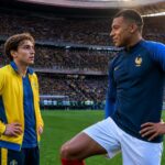 lors des 16e de finale de la coupe du monde, armand duplantis, impressionné et légèrement intimidé par mbappé, mise malgré tout sur une victoire surprise de la suède face à la france.